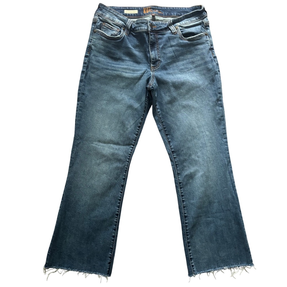 Kut from the Kloth Nikki Midrise Flare Jeans Size 14